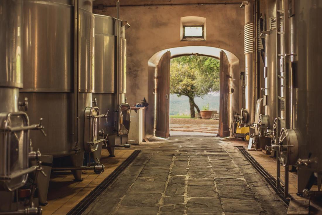 Fattoria Di Rignana Winery Bnb Greve in Chianti Dış mekan fotoğraf