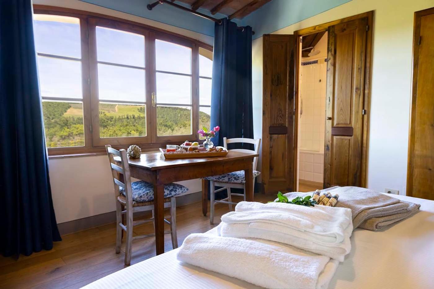 Fattoria Di Rignana Winery Bnb Greve in Chianti Dış mekan fotoğraf