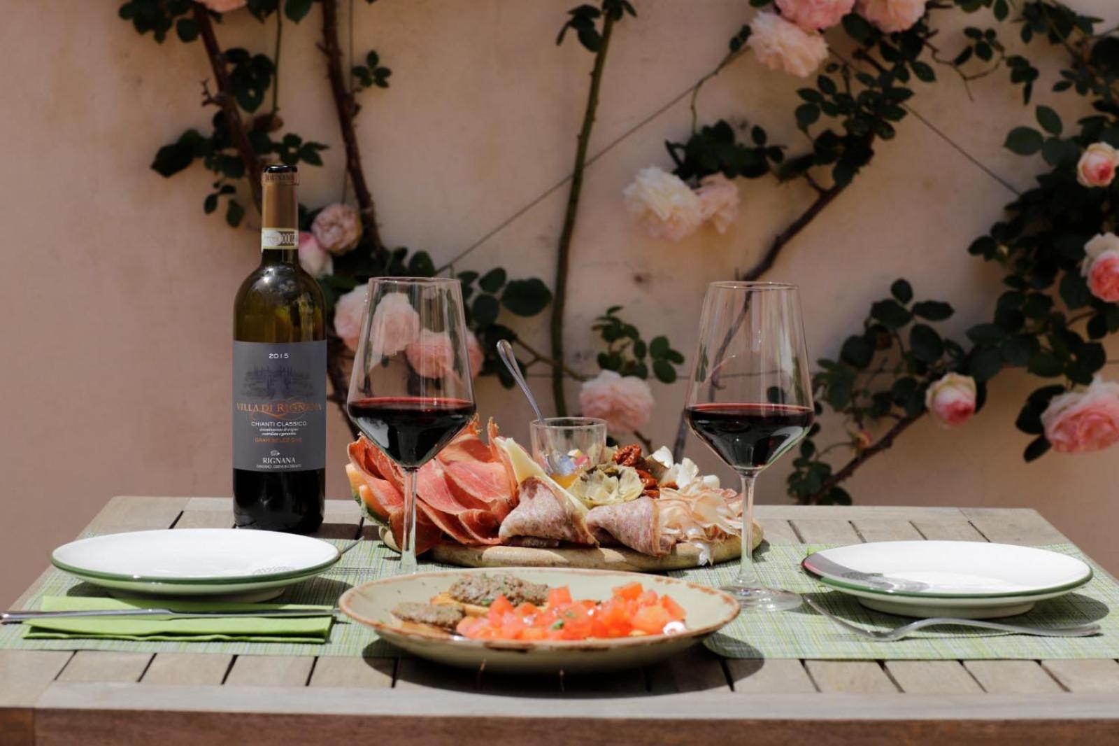 Fattoria Di Rignana Winery Bnb Greve in Chianti Dış mekan fotoğraf