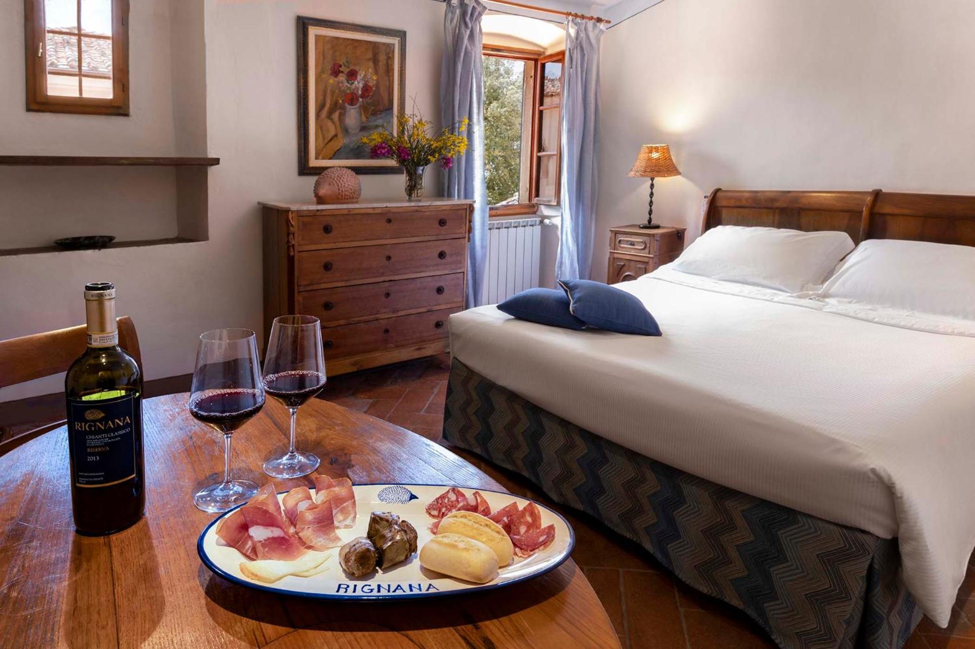 Fattoria Di Rignana Winery Bnb Greve in Chianti Dış mekan fotoğraf