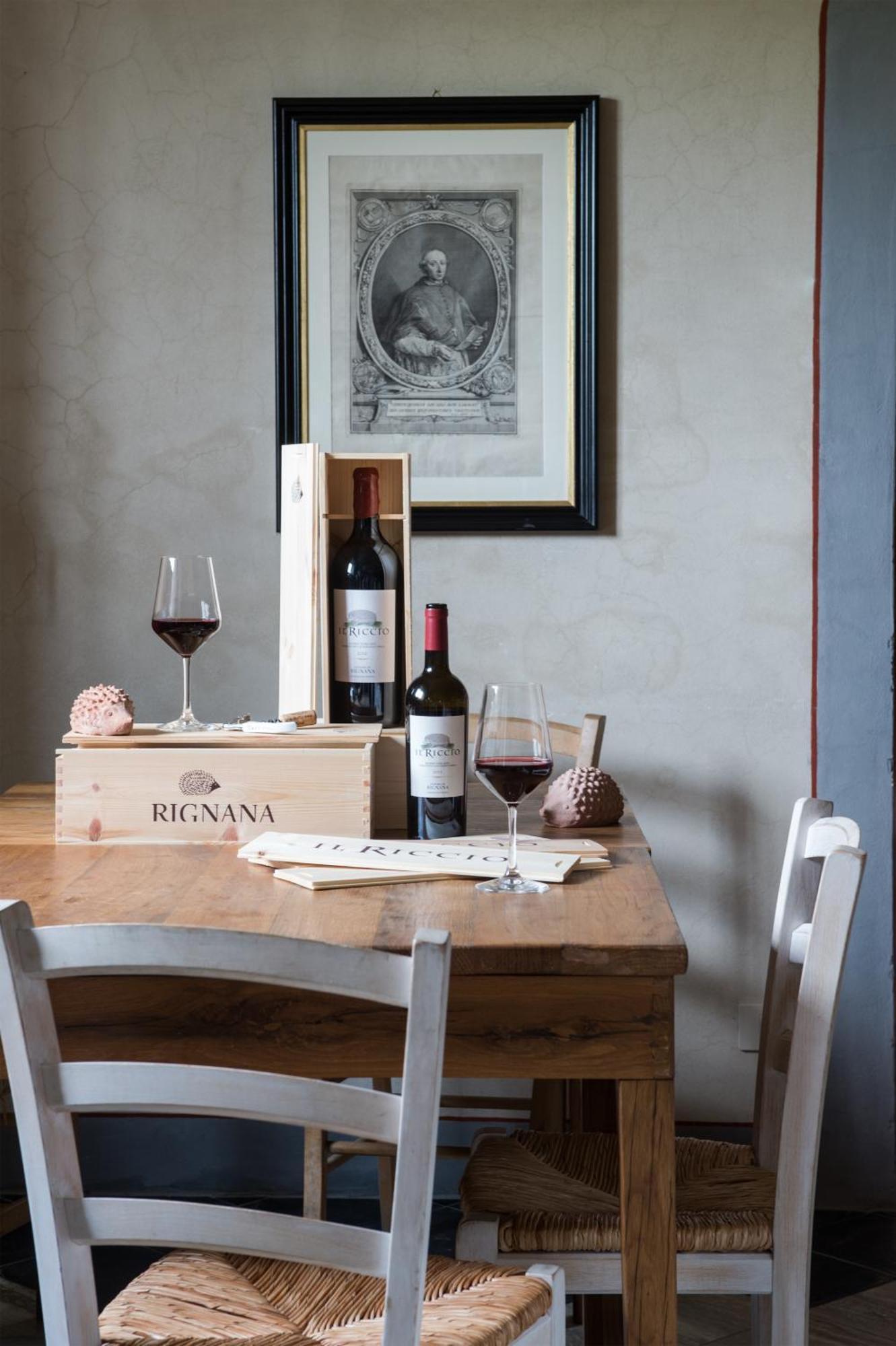 Fattoria Di Rignana Winery Bnb Greve in Chianti Dış mekan fotoğraf