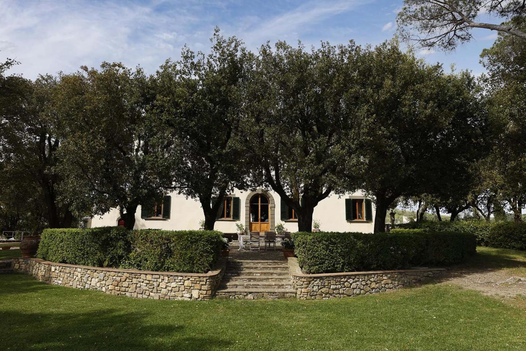 Fattoria Di Rignana Winery Bnb Greve in Chianti Dış mekan fotoğraf