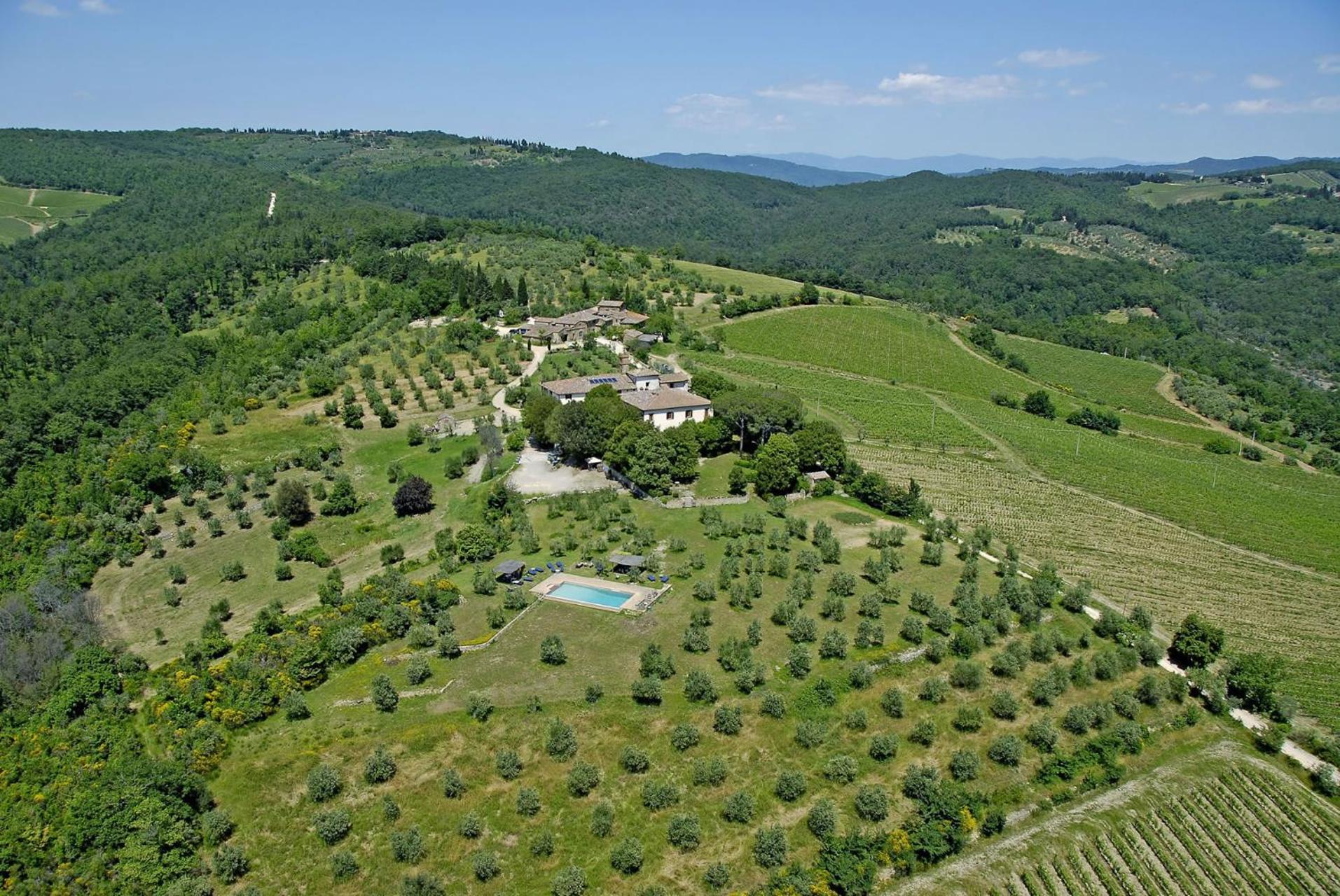 Fattoria Di Rignana Winery Bnb Greve in Chianti Dış mekan fotoğraf