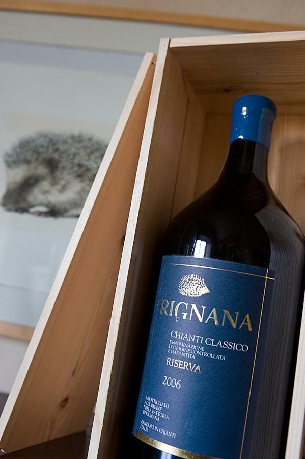 Fattoria Di Rignana Winery Bnb Greve in Chianti Dış mekan fotoğraf