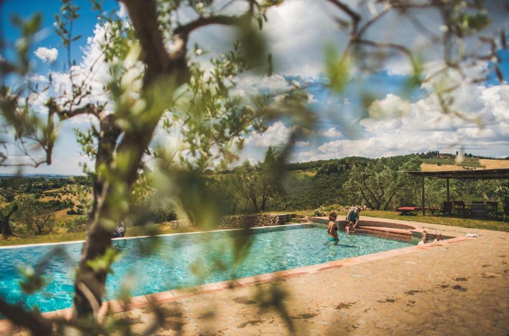 Fattoria Di Rignana Winery Bnb Greve in Chianti Dış mekan fotoğraf